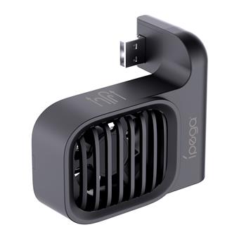 iPega SW2206 Prídavné Chladenie pre Nabíjaciu Stanicu Nintendo Switch 2 Black