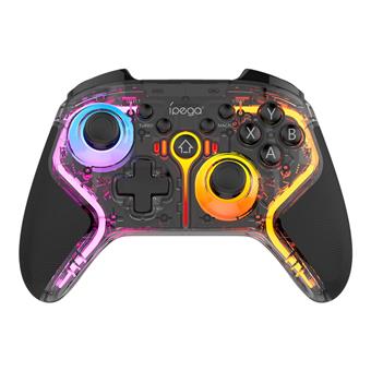 iPega 9666TH Bluetooth RGB Gamepad pre Android/iOS/PS3/PS4/PC/N-Switch Black