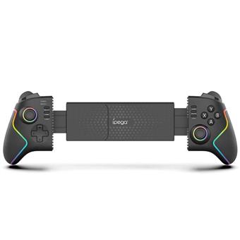 iPega 9122 Wireless Stretching RGB Gamepad pre Android/iOS/PS3/PS4/PC Black