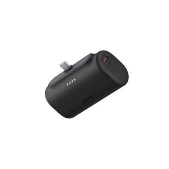 Baseus Compact 20W Fast Charge USB-C Powerbanka 5000mAh Cluster Black