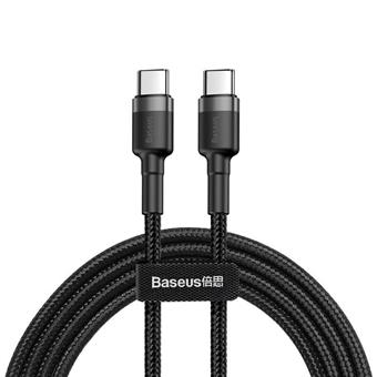 Baseus CATKLF-GG1 Cafule Kabel USB-C 60W 1m Gray/Black