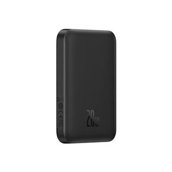 Baseus PPCX020001 Magnetic Powerbank 6000mAh 20W Black