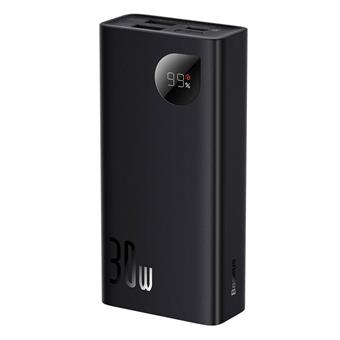 Baseus PPAD040001 Adaman2 Quick Charge Powerbank 10000mAh 30W Black