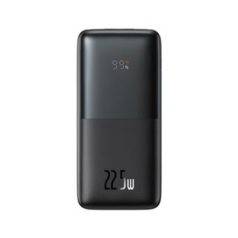 Baseus PPBD040001 Bipow Pro Digital Display Powerbank 10000mAh 22.5W Black
