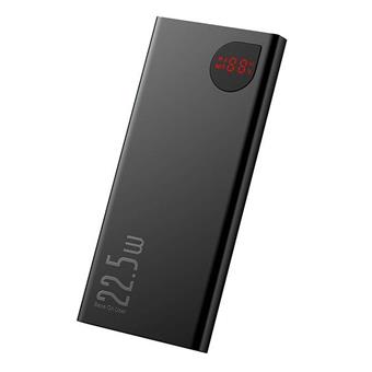 Baseus PPAD070001 Adaman 22.5W Quick Charge Powerbanka 10000mAh Black