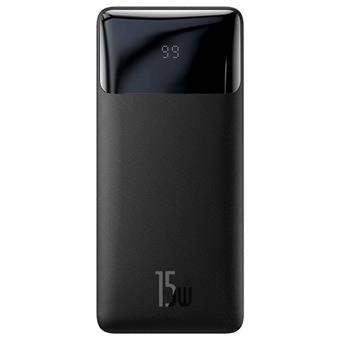 Baseus PPBD050201 Bipow Digital Display Powerbanka 30000mAh 15W Black