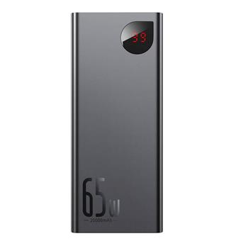 Baseus PPIMDA-D01 Adaman Digital Display Powerbanka 20000mAh 65W Black