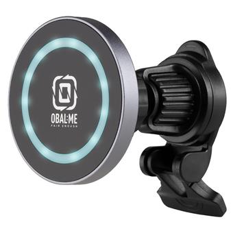 OBAL:ME MagNetix Aura Bezdrôtový Nabíjací Držiak do Autá 15W Black