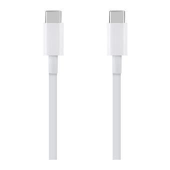 OBAL:ME Fast Charge USB-C/USB-C Kabel 1m White