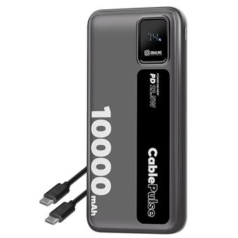 OBAL: ME CablePulse Powerbanka 10000mAh 22,5 W Black