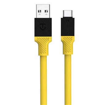 Tactical Fat Man Cable USB-A/USB-C 1m Yellow