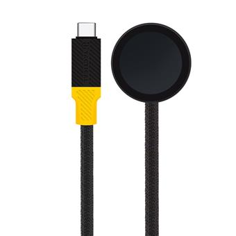Tactical Recce 3:20 kabel pro Apple Watch Black/Yellow