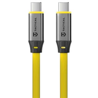 Tactical Fat Man 2.0 Cable USB-C/USB-C 1m Yellow