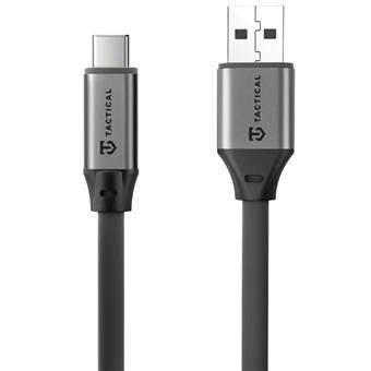 Tactical Fat Man 2.0 Cable USB-A/USB-C 1m Grey