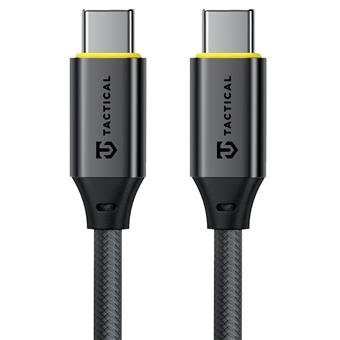 Tactical Fast Rope Aramid 2.0 Cable USB-C/USB-C 1m