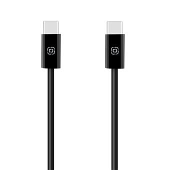 OBAL:ME LongRun USB-C/USB-C kábel 60W 1m Black