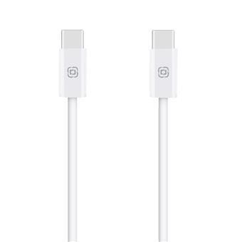 OBAL:ME LongRun USB-C/USB-C kábel 60W 1m White