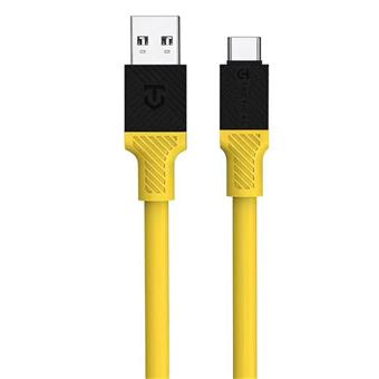 Tactical Fat Man Cable USB-A/USB-C 1m Yellow