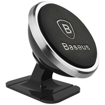 Baseus Magnetický Držák Telefonu Silver