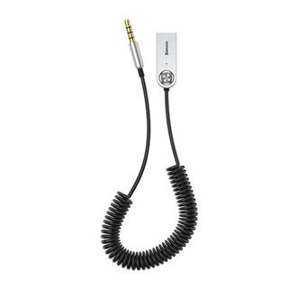 Baseus CABA01-01 Bluetooth 5.0 Adaptér do 3.5mm Jack Black