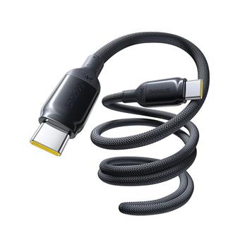 Baseus PicoGo Fast Charging Datový Kabel USB-C - USB-C 240W 2m Cosmic Black