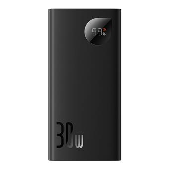 Baseus Adaman2 powerbanka 10000 mAh 30W 2xUSB/USB-C černá
