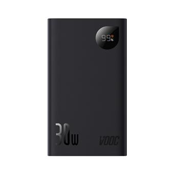 Baseus Adaman2 powerbanka 20000 mAh 30W 3xUSB/USB-C černá