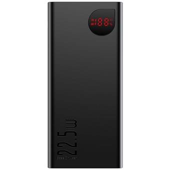 Baseus Adaman Digital Display Powerbanka 40000mAh 22.5W Black