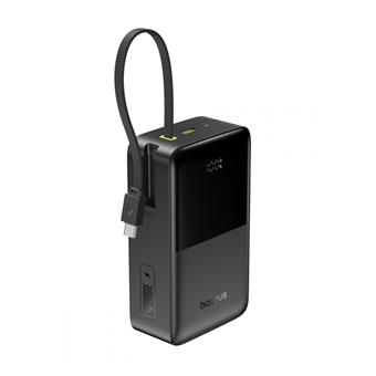 Baseus EnerFill FC51 Bipow 2 Pro 22.5W Powerbanka 30000mAh Cosmic Black