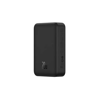 Baseus EnerFill FM41 Ultra Mini 20W Magnetická Powerbanka 20000mAh Black