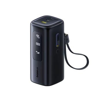 Baseus EnerGeek GX11 MiFi 67W Powerbanka 20000mAh Cosmic Black