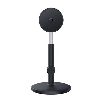 Baseus Otočný držák MagPro Desktop Phone Stand černý