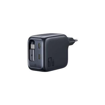 Baseus EnerCore CJ11 67W Nabíjačka Cosmic Black