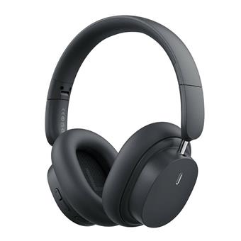 Baseus Bowie D05/USB-C/Drát/BT/Bezdrát/Šedá