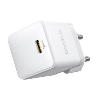 Baseus Rychlonabíječka do sítě Palm 20W USB-C PD QC 3.0 bílá