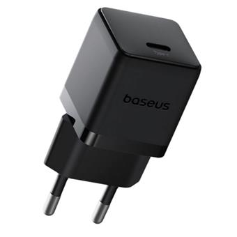 Baseus Rychlonabíječka do sítě Palm 20W USB-C PD QC 3.0 černá