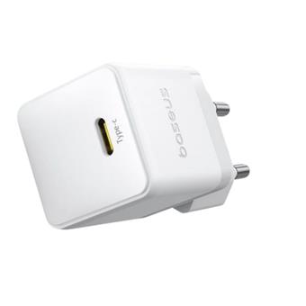 Baseus Rychlonabíječka do sítě Palm 30W USB-C PD QC 3.0 bílá