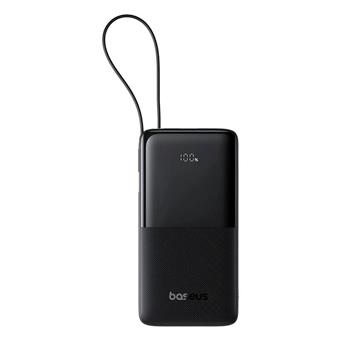 Baseus Powerbanka Bipow 2 10000mAh 20W s káblom USB-C čierna