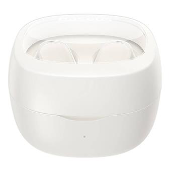 Baseus Bluetooth slúchadlá Bowie WM02 biela
