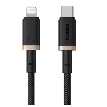 Baseus Rýchlonabíjací kábel Dura USB/Lightning 2m 2.4A čierno zlatý