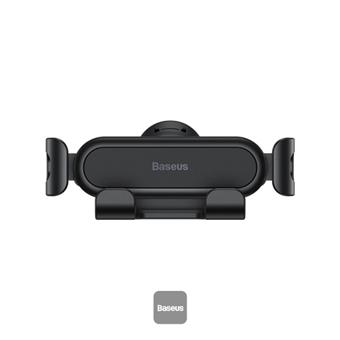 Baseus Univerzální držák do auta Gravity Air Vent s upevněním do ventilační mřížky černý