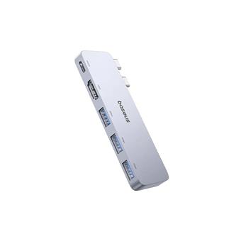 Baseus Dokovacia stanica Ultra Joy 5v1 (USB-C PD, 3xUSB 3.0, HDMI) sivá