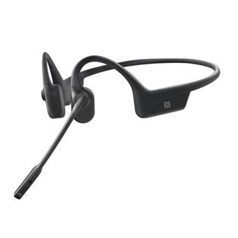 AfterShokz OpenComm, Bluetooth sluchátka před uši s mikrofonem, černá