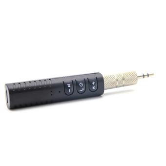 Tactical Bluetooth Oválný Receiver Jack 3,5mm Black