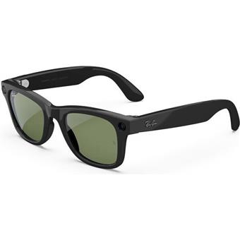 Meta Ray-Ban Gen2 Wayfarer, Black, G15 Green