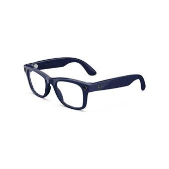Meta Ray-Ban Gen2 Wayfarer, Shiny Cosmic Blue/Clear/SapphireTransitions (Large)