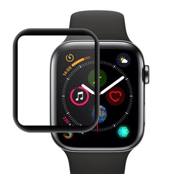 Mocolo 3D Tvrzené Sklo Black pro Apple iWatch 1/2/3/4/5/6/SE 44mm