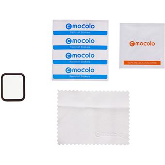 Mocolo 5D Tvrzené Sklo Black pro iWatch 1/2/3/4/5/6/SE 40mm
