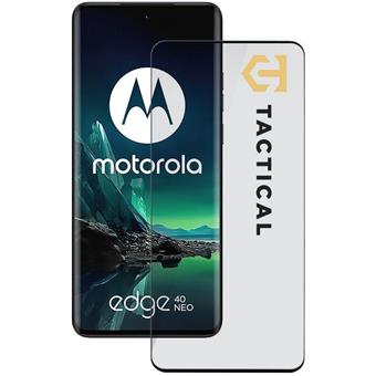 Tactical Glass Shield 5D sklo pro Motorola Edge 40 Neo Black