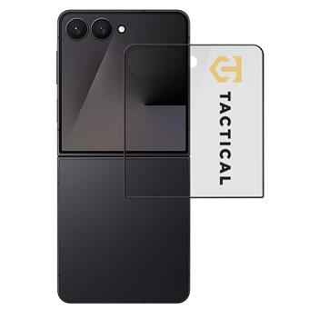 Tactical Glass Shield 5D sklo (Vnější) pro Samsung Galaxy Z Flip 7 Black